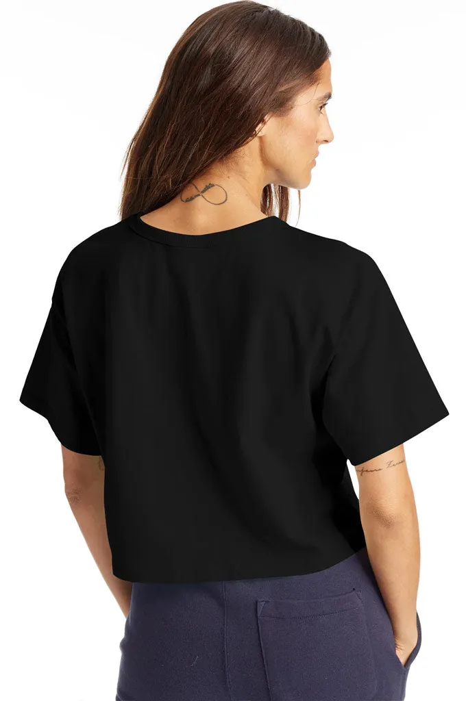 Champion Heritage Cropped Women's Tee