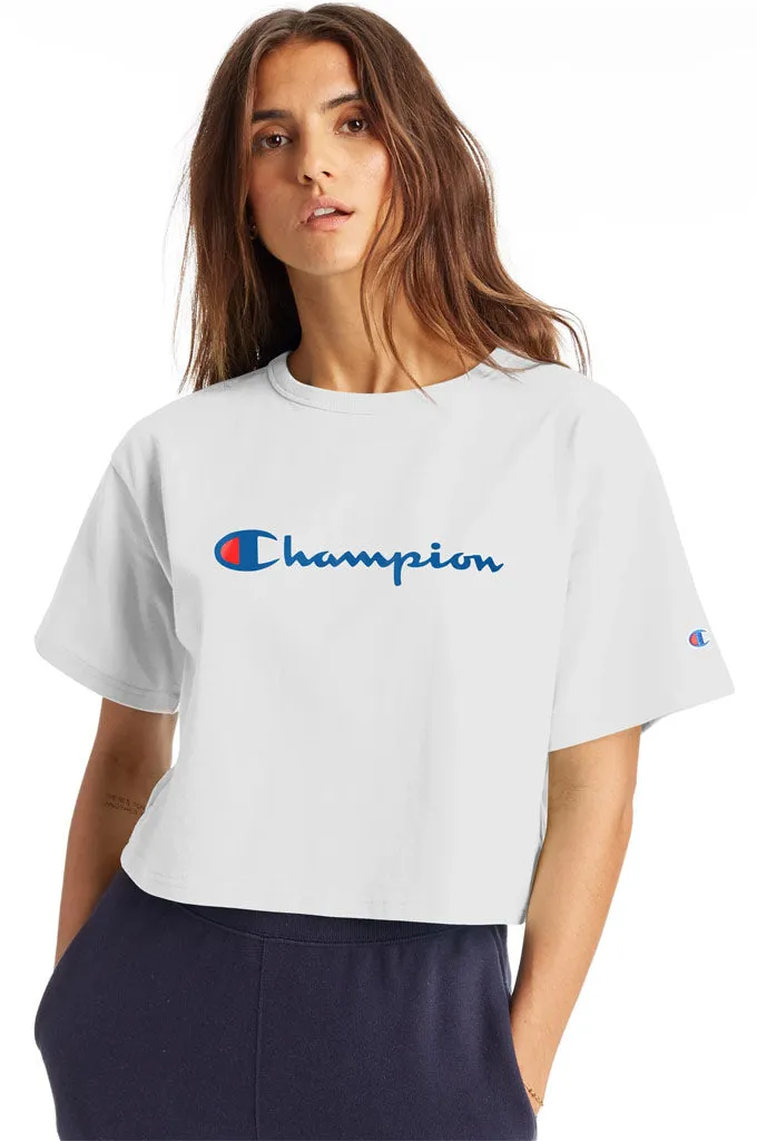 Champion Heritage Cropped Women's Tee