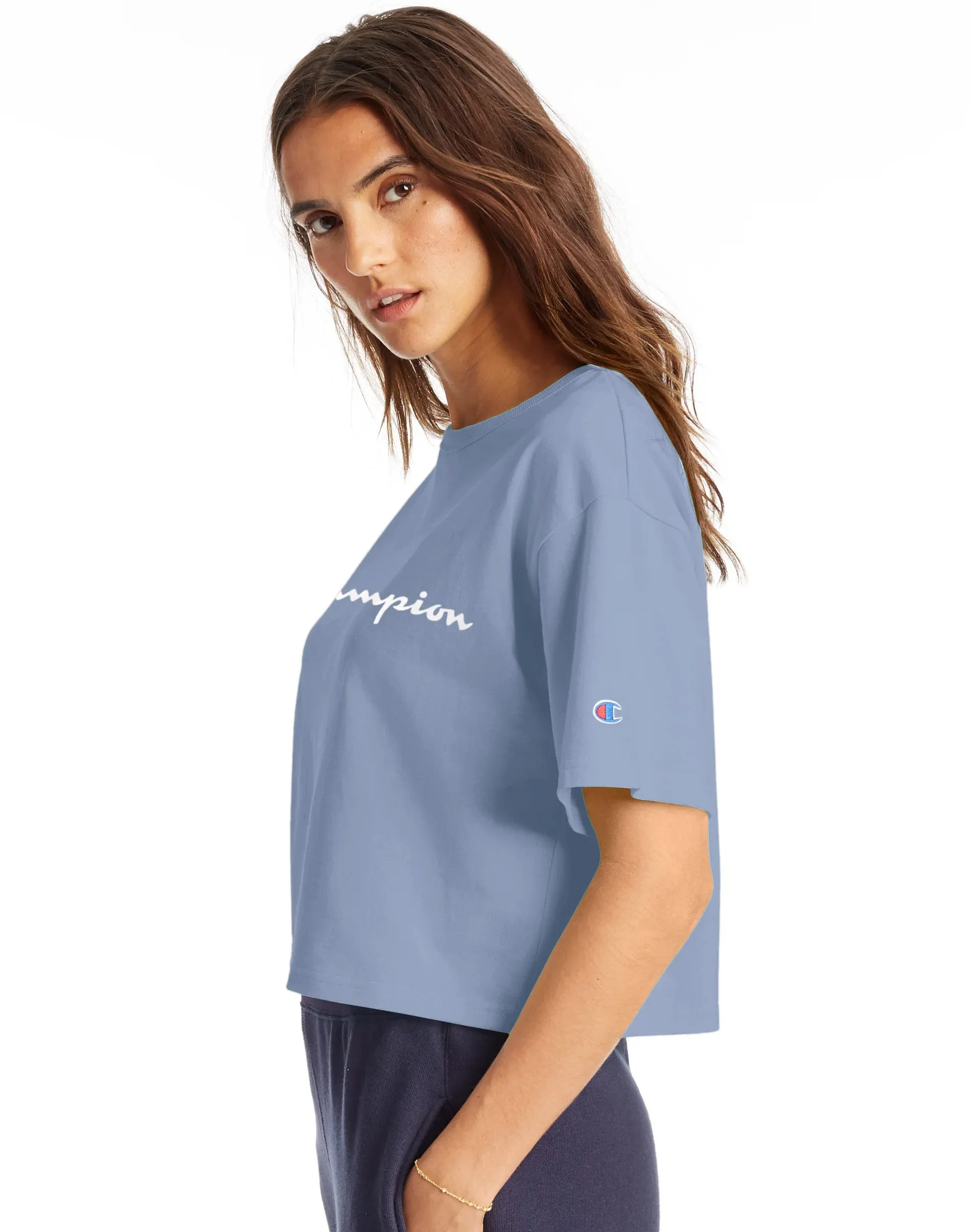 Champion Heritage Cropped Women's Tee