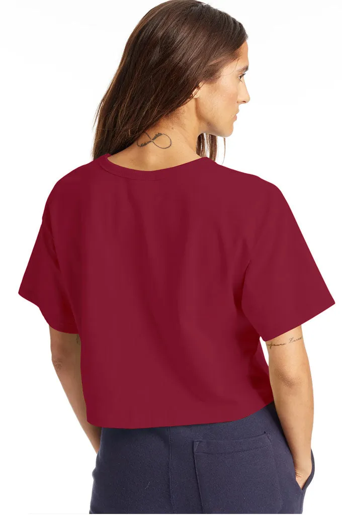 Champion Heritage Cropped Women's Tee