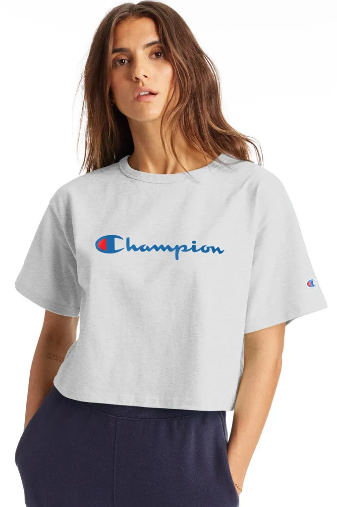 Champion Heritage Cropped Women's Tee