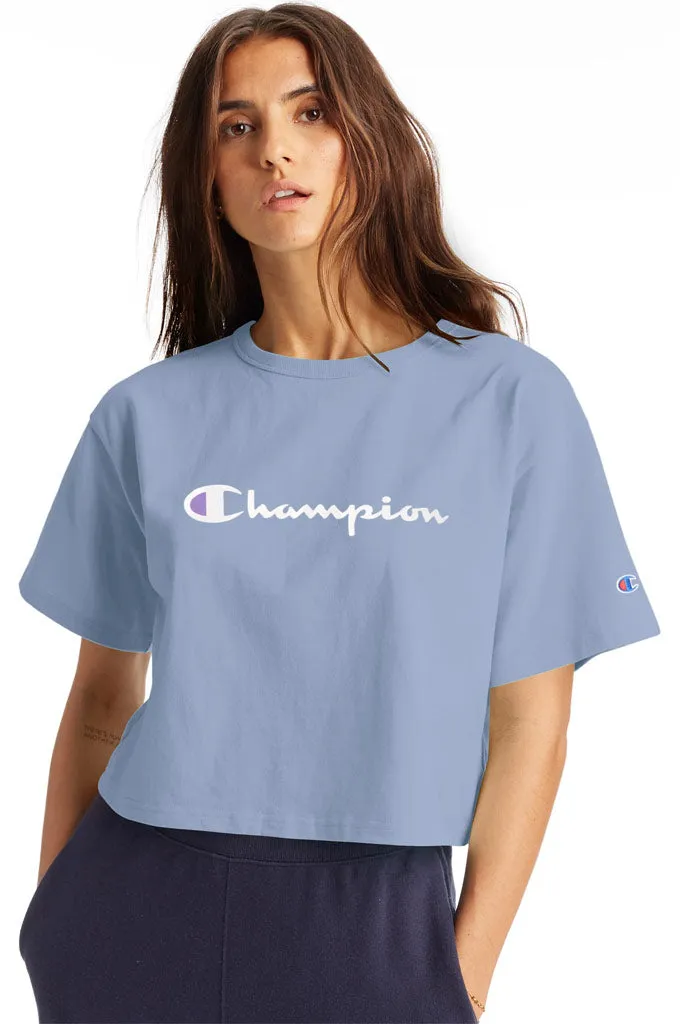 Champion Heritage Cropped Women's Tee