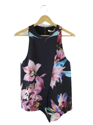 Cooper St Black Floral Top 10