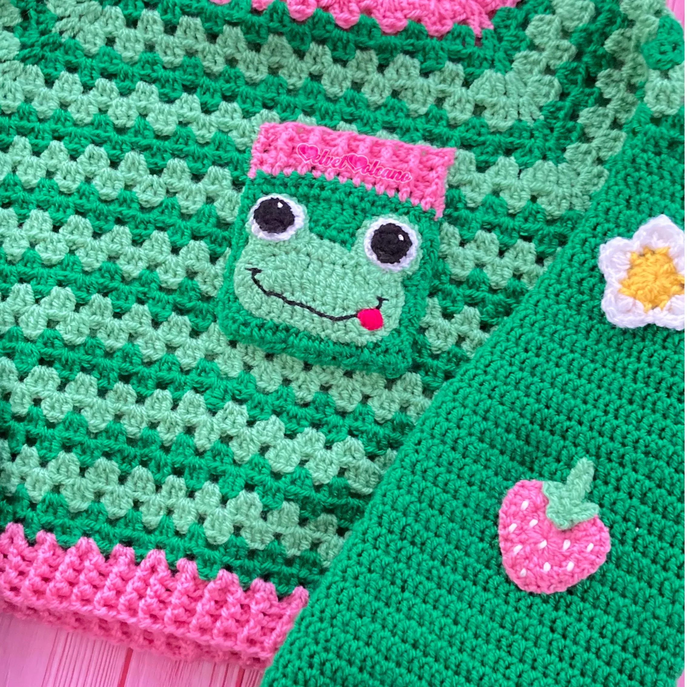 Cropped Froggy Jumper / Sweater