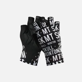 Cycling Half Finger Gloves 24-SKMT Black