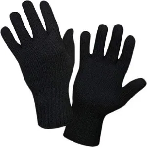 DIGITAL SHOPEE Winter Woolen Gloves for Men and Boys Motorcycle Riding Hand Gloves - (Grey)