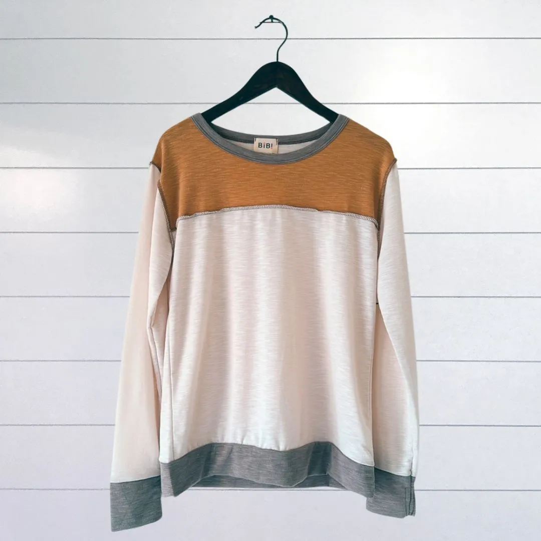 DOORBUSTER Slub Terry Knit Top