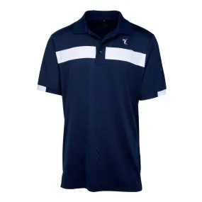 Dri-Fit French Golf Shirt-Men's Bold Two Line T-shirt Style # 6955  (Free Golf Hat, Free Leather Gloves, Free Shipping)