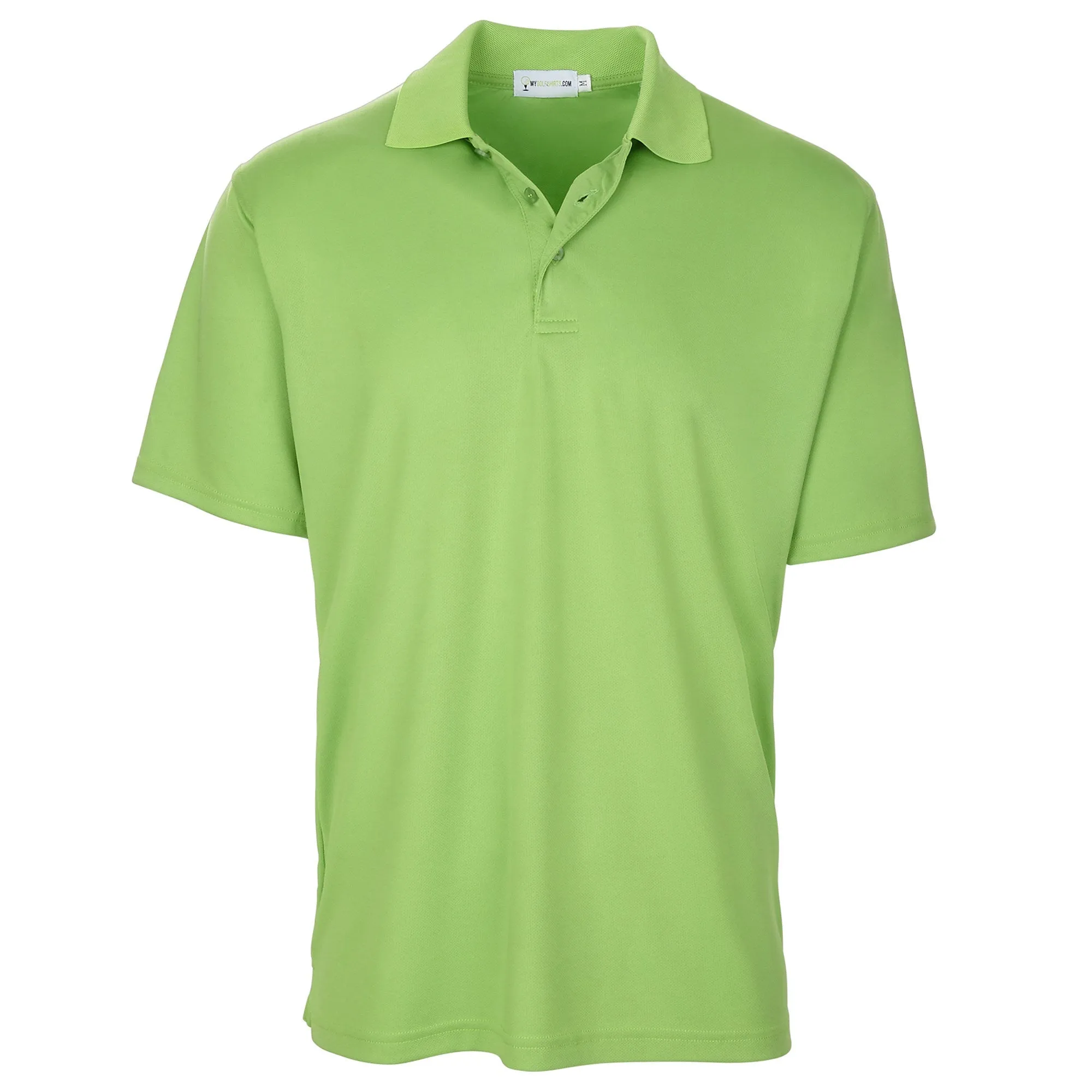 Dri-FIT Golf Shirts - Men’s Classic Short Sleeve Standard Fit 6001 ( Free shipping, Free Golf Hat,Free better leather golf Gloves )