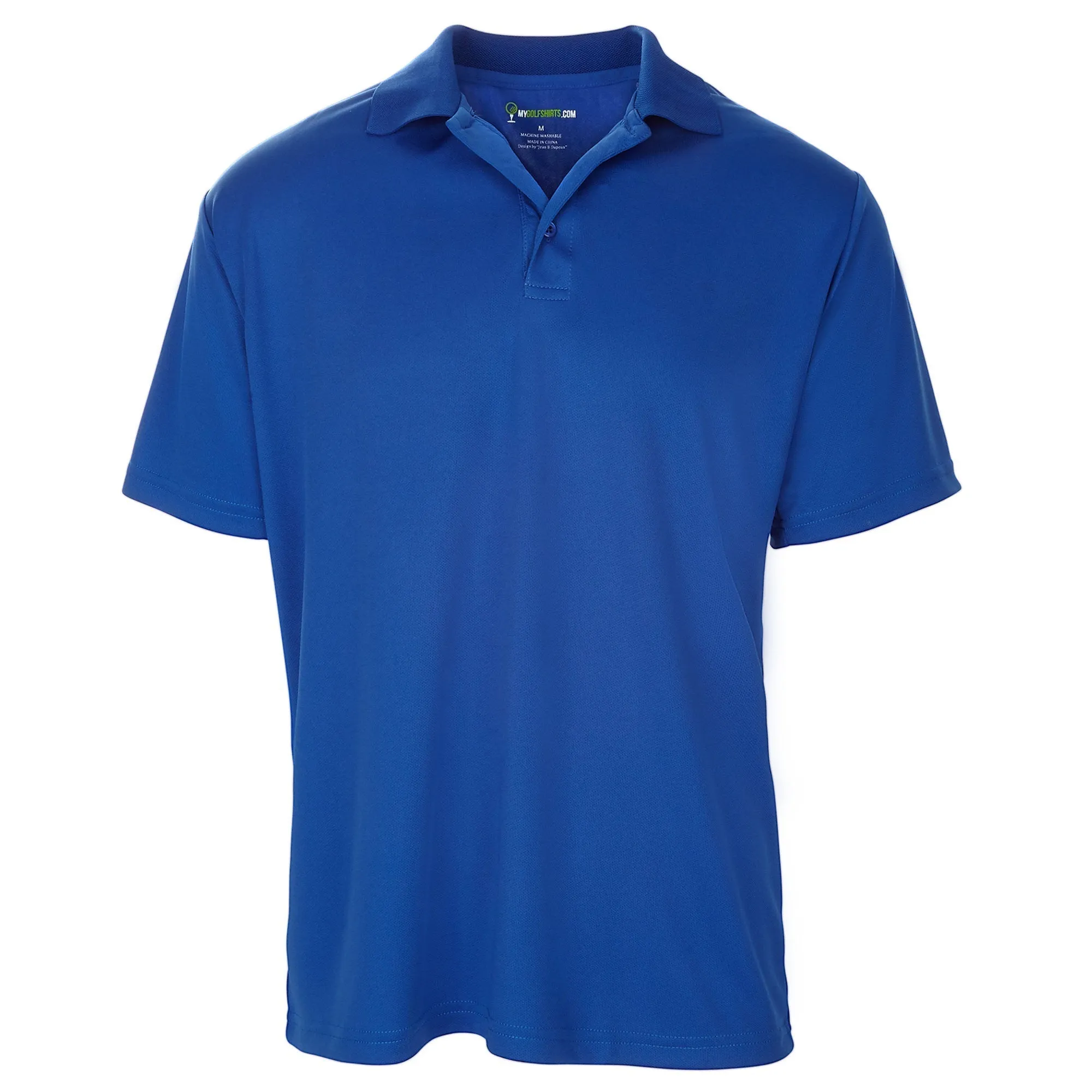 Dri-FIT Golf Shirts - Men’s Classic Short Sleeve Standard Fit 6001 ( Free shipping, Free Golf Hat,Free better leather golf Gloves )