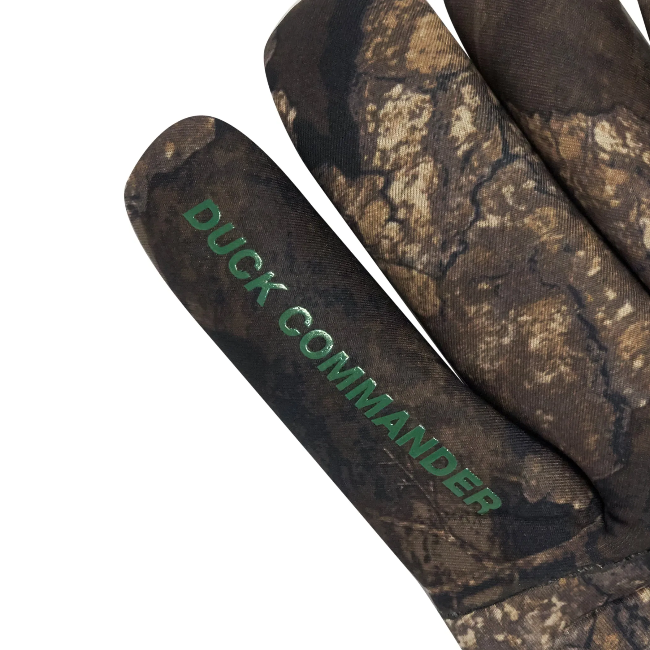 Duck Commander by Hot Shot Men's Flare Realtree Timber Camo Glove