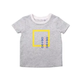 Duo Simple Simon Says Tee (Grey)