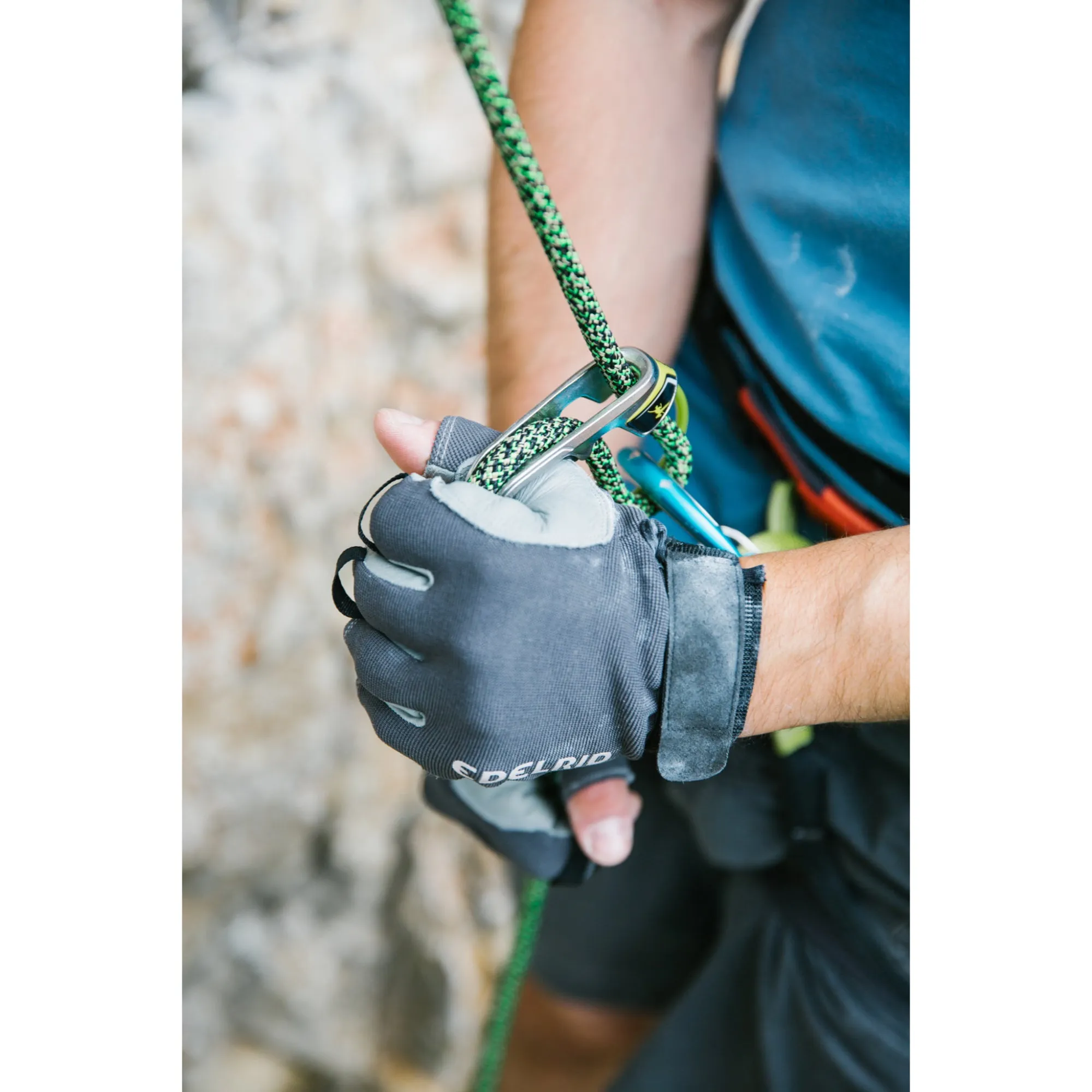 Edelrid Work Glove Open