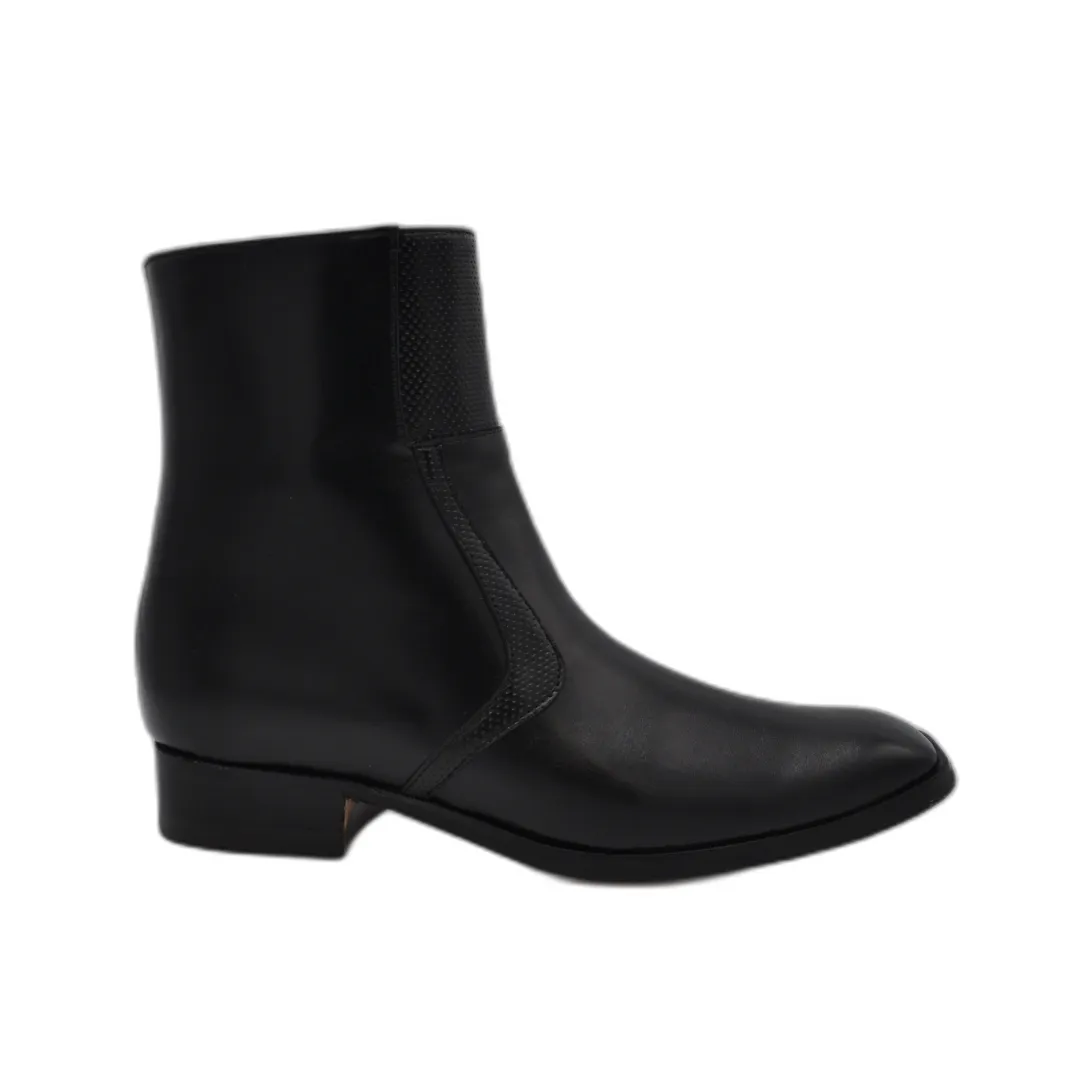 El Besserro Dress Boot Goatskin Black Style (5011)