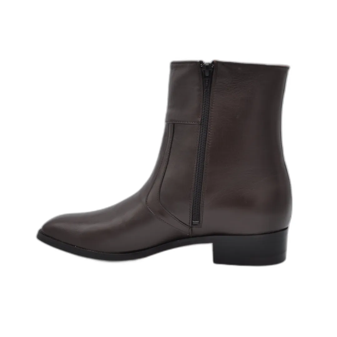 El Besserro Dress Boot Goatskin Brown Style (5081)