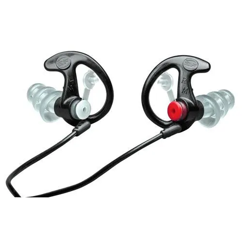 EP4 Sonic Defender Earplugs, Black - Large, 1 Pair