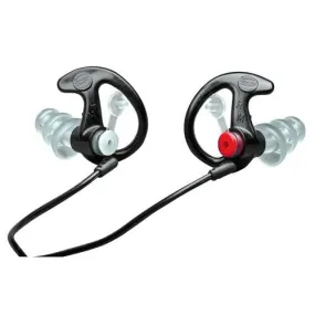 EP4 Sonic Defender Earplugs, Black - Large, 25 Pair