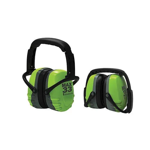 Esko Max33 Folding Class 5 Earmuff | Carton of 6