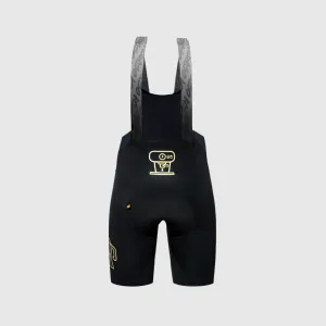 Espresso Seamless Bibs