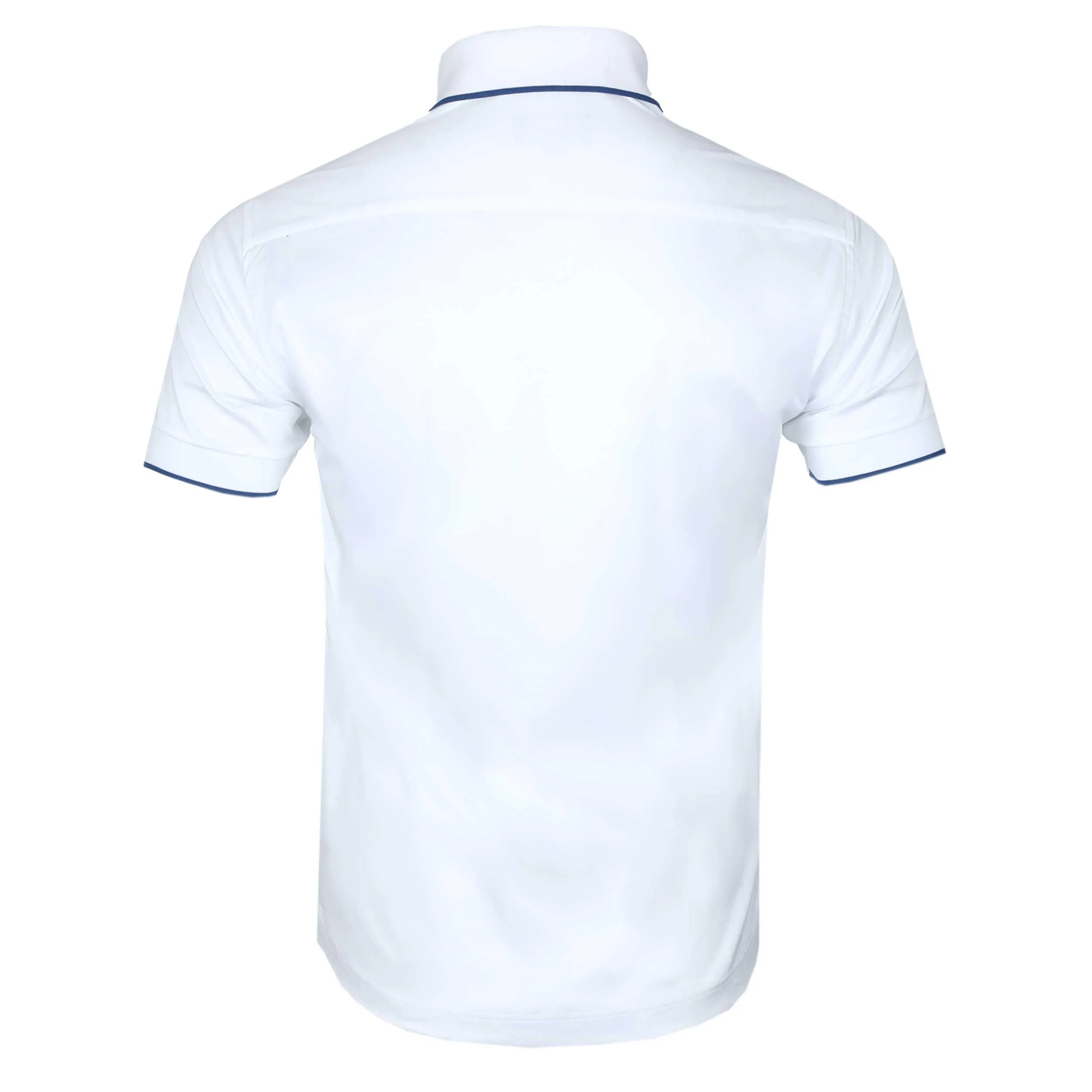 Eton Filo Di Scozia Polo Shirt in White