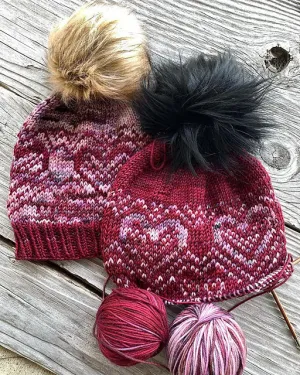 Fairy Tale Love Story Hat DK Weight Knitting Pattern