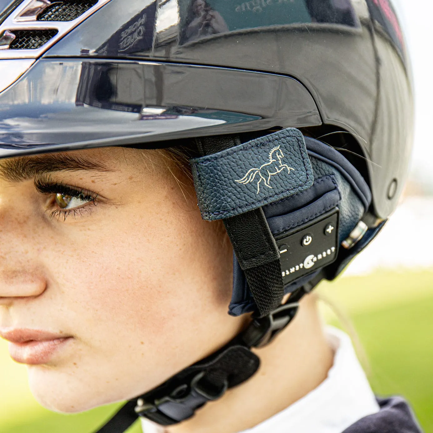 Finer Equine HelmetConnect Bluetooth Headphones