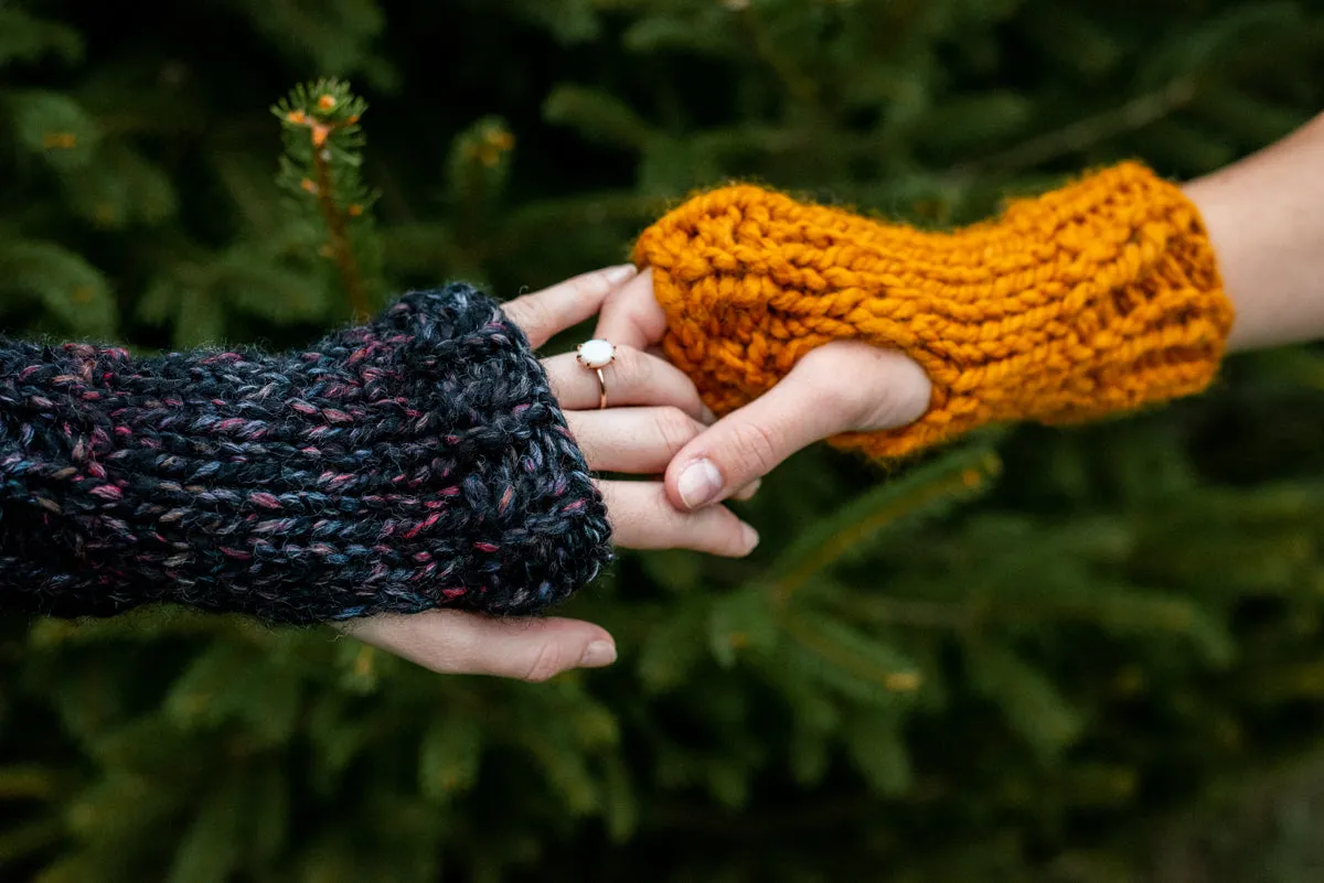 Fingerless Gloves