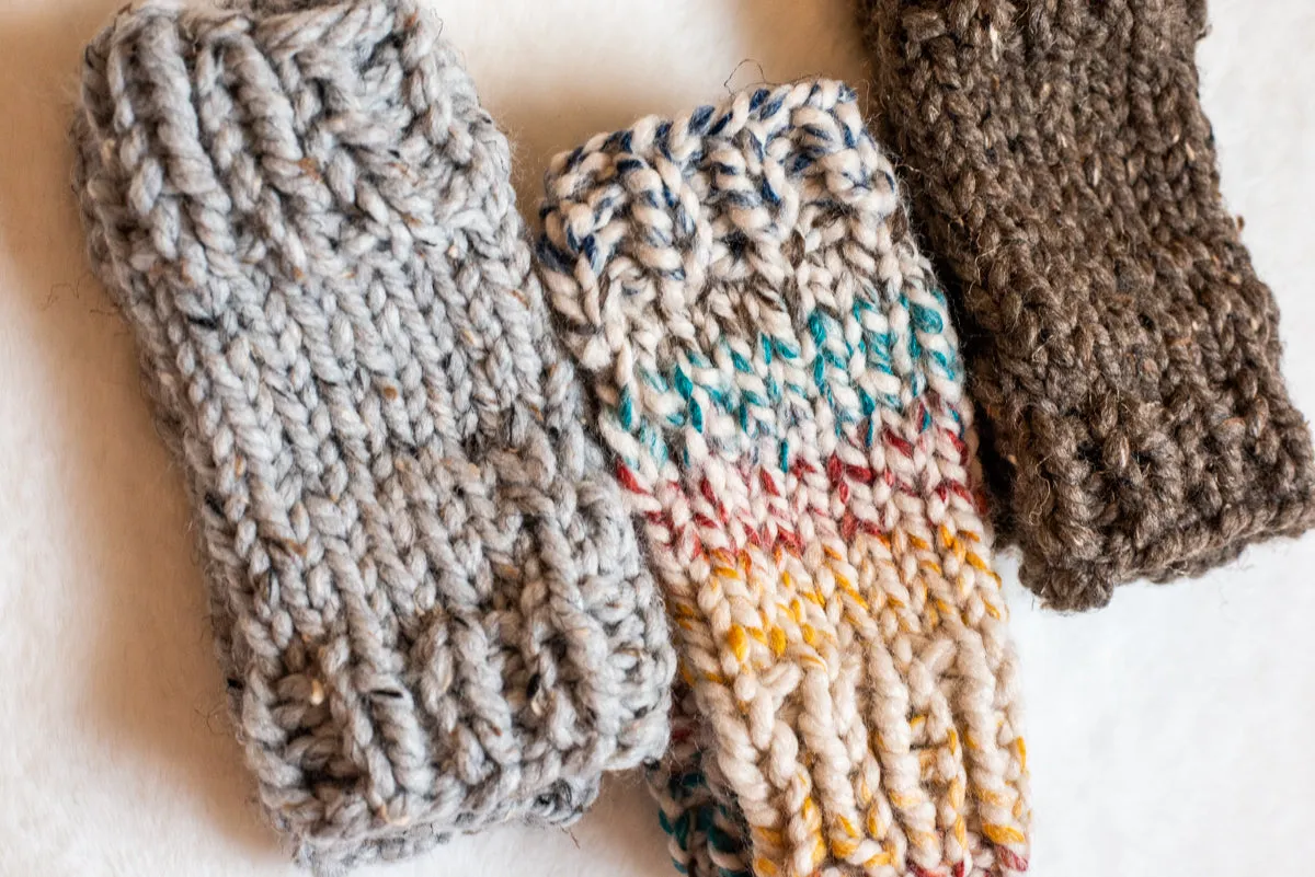 Fingerless Gloves