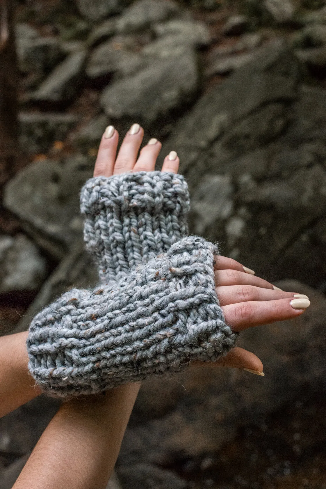 Fingerless Gloves