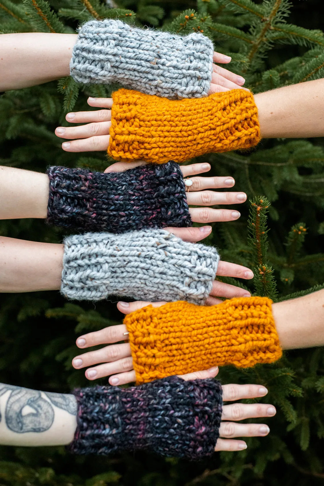 Fingerless Gloves