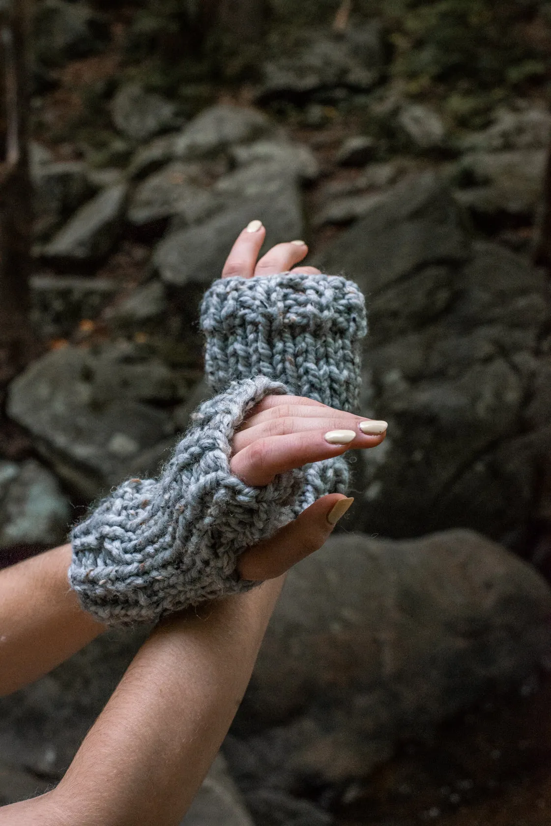 Fingerless Gloves