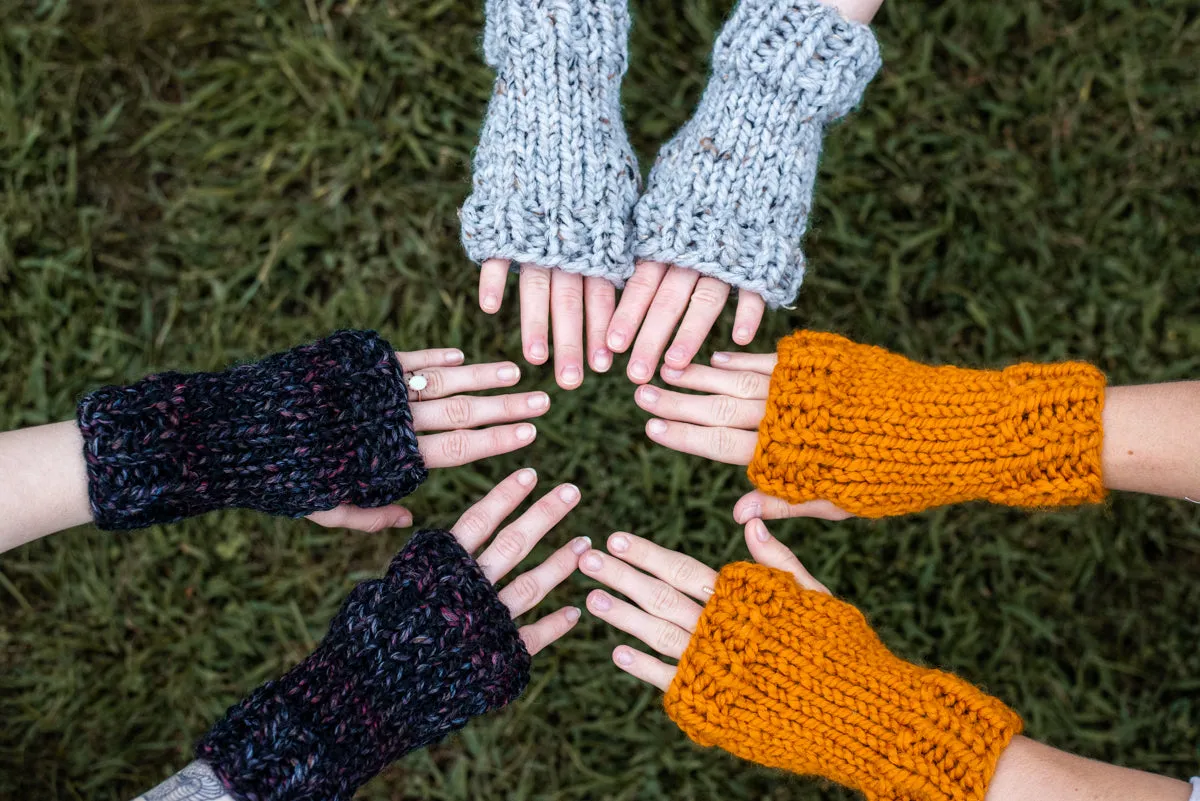 Fingerless Gloves