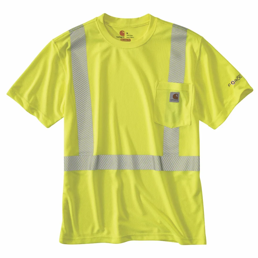 Force High Visibility Short Sleeve Class 2 TShirt (100495)