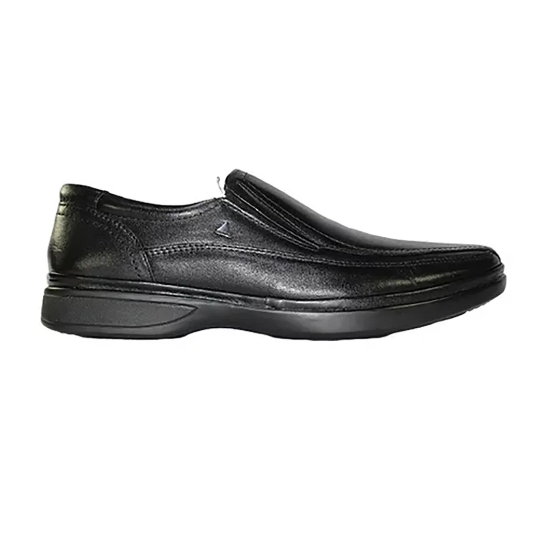 Gavel Gabriel Lambskin Black Leather Shoes