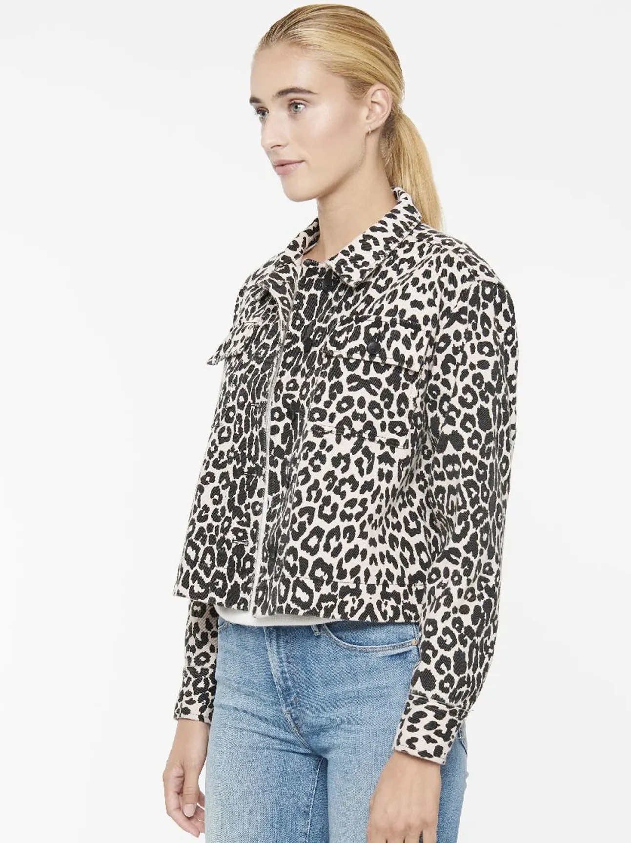 Gino Leopard Jacket