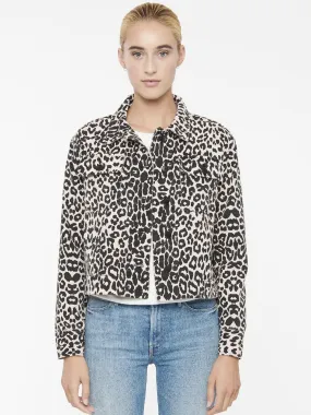 Gino Leopard Jacket