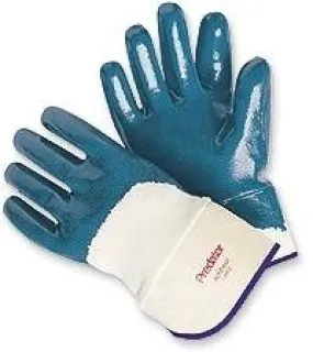 Gloves, MCR Safety 9760 Predator Nitrile Coated