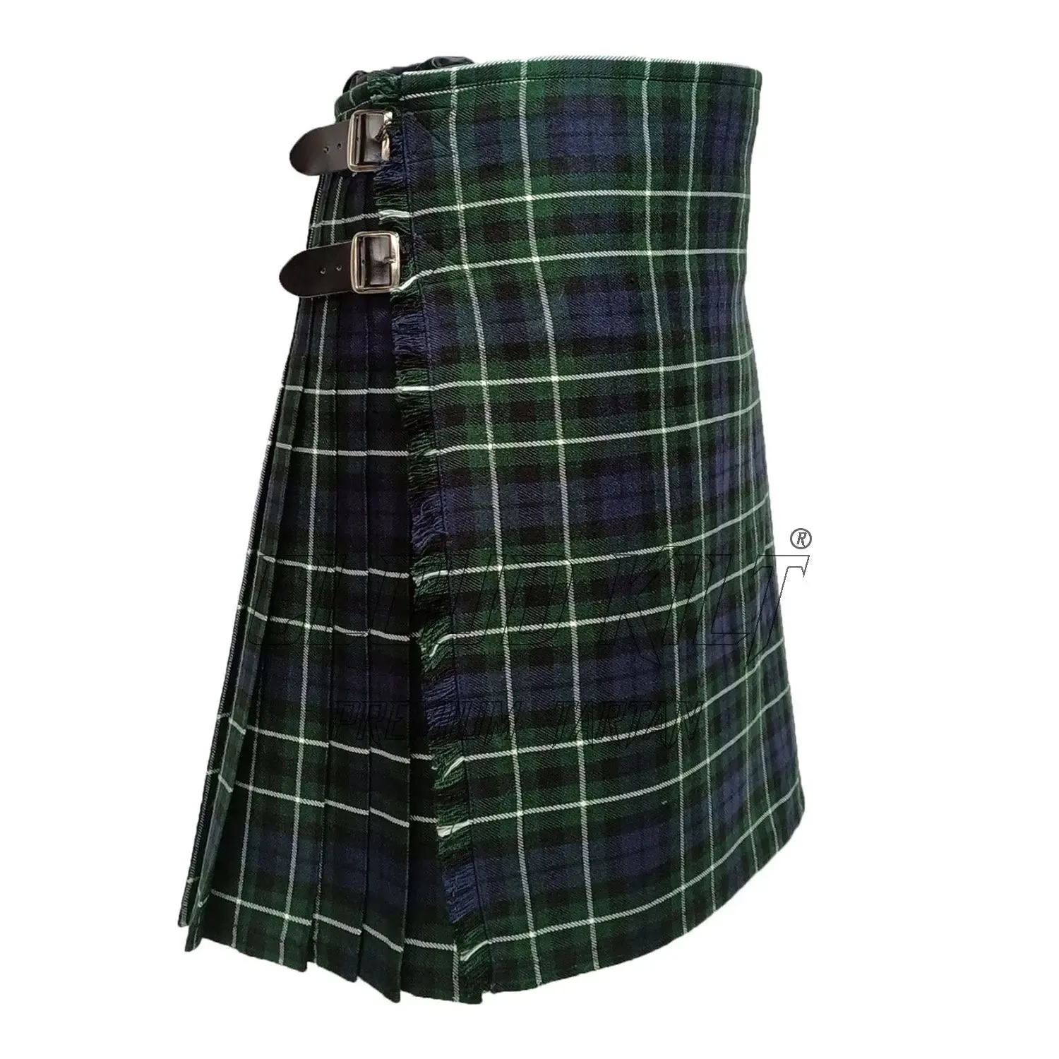 Graham Tartan Kilt For Men | Scottish Kilt | Utility Kilt