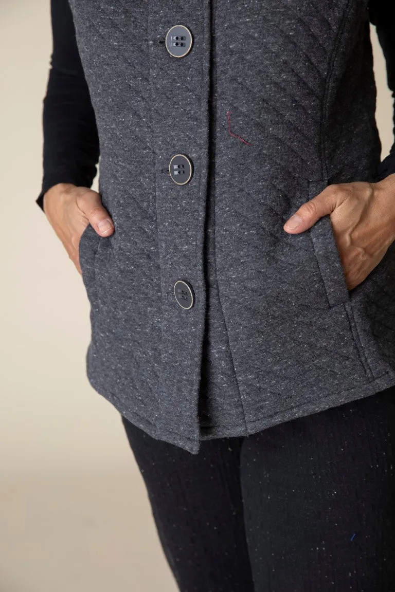 Habitat 53611 Quilted Knit Vest