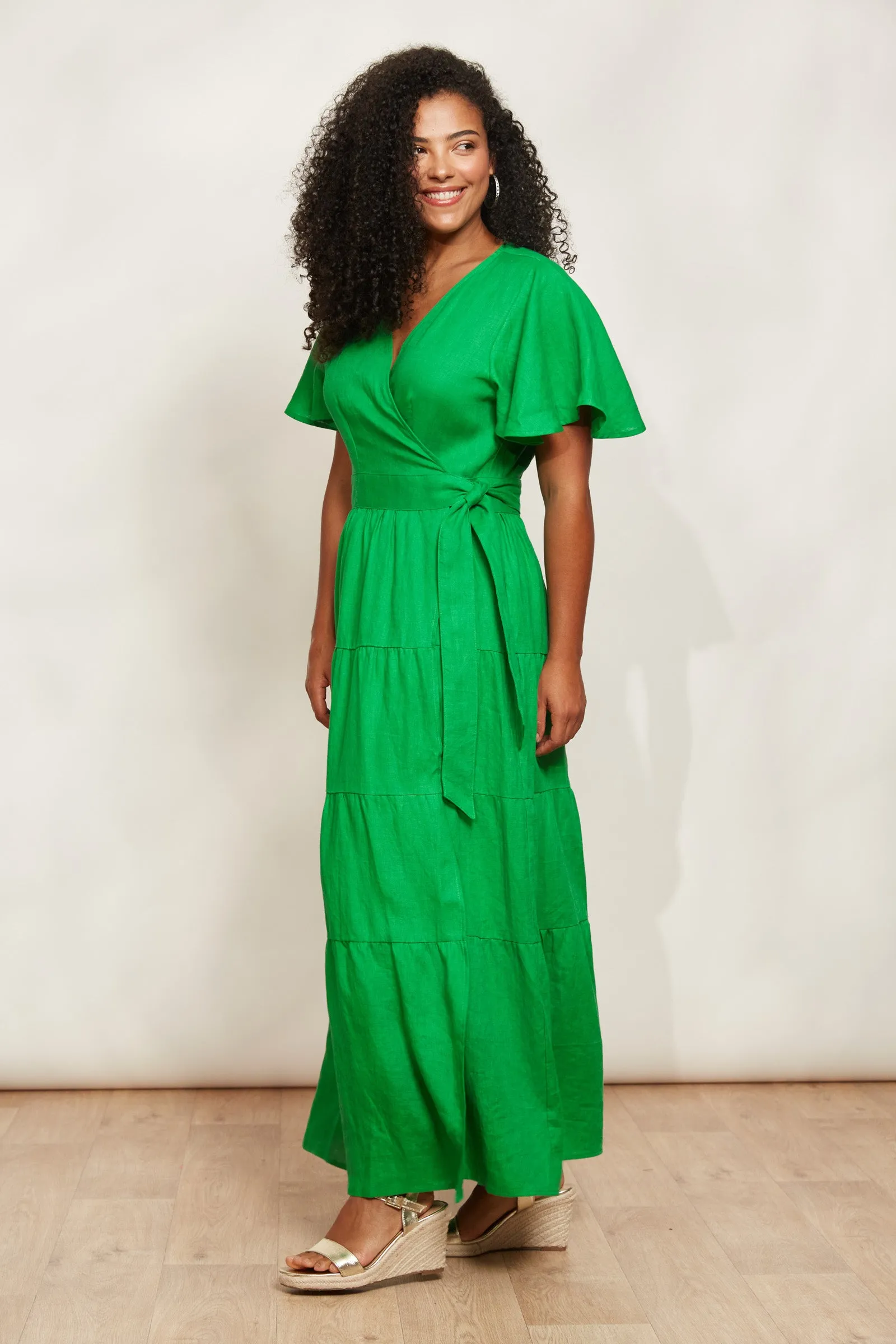 Halcyon Maxi Dress - Emerald