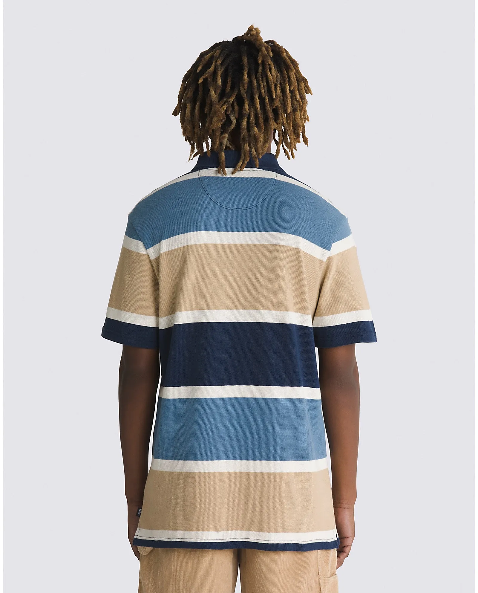 Halicrest Stripe Polo