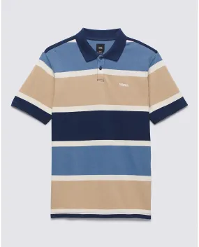 Halicrest Stripe Polo