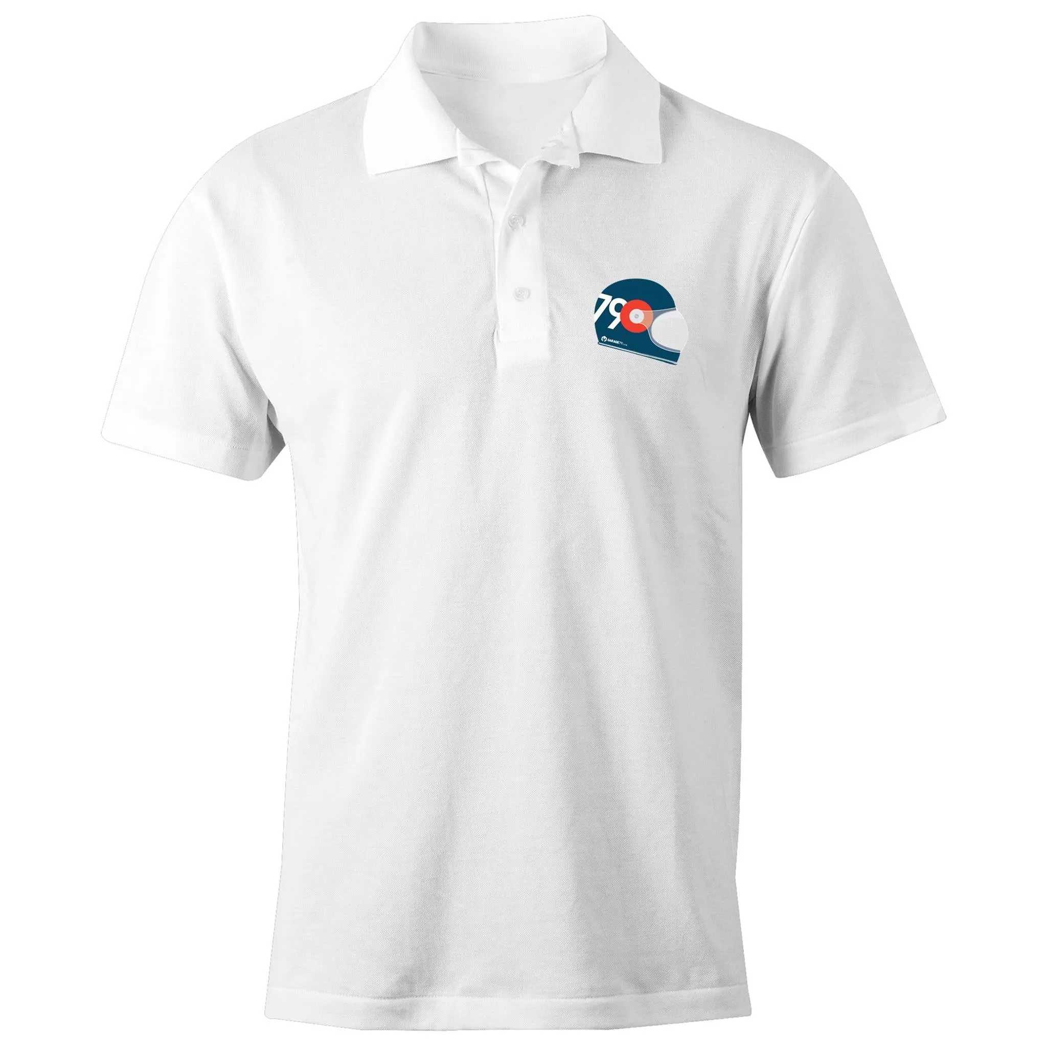 Helmet Polo - S/S Polo Shirt