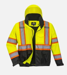 Hi-Vis Bomber Jacket Size Small 571.SBJ101S