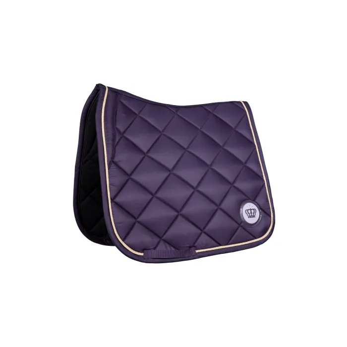 HKM Dressage Pad Lavender Bay