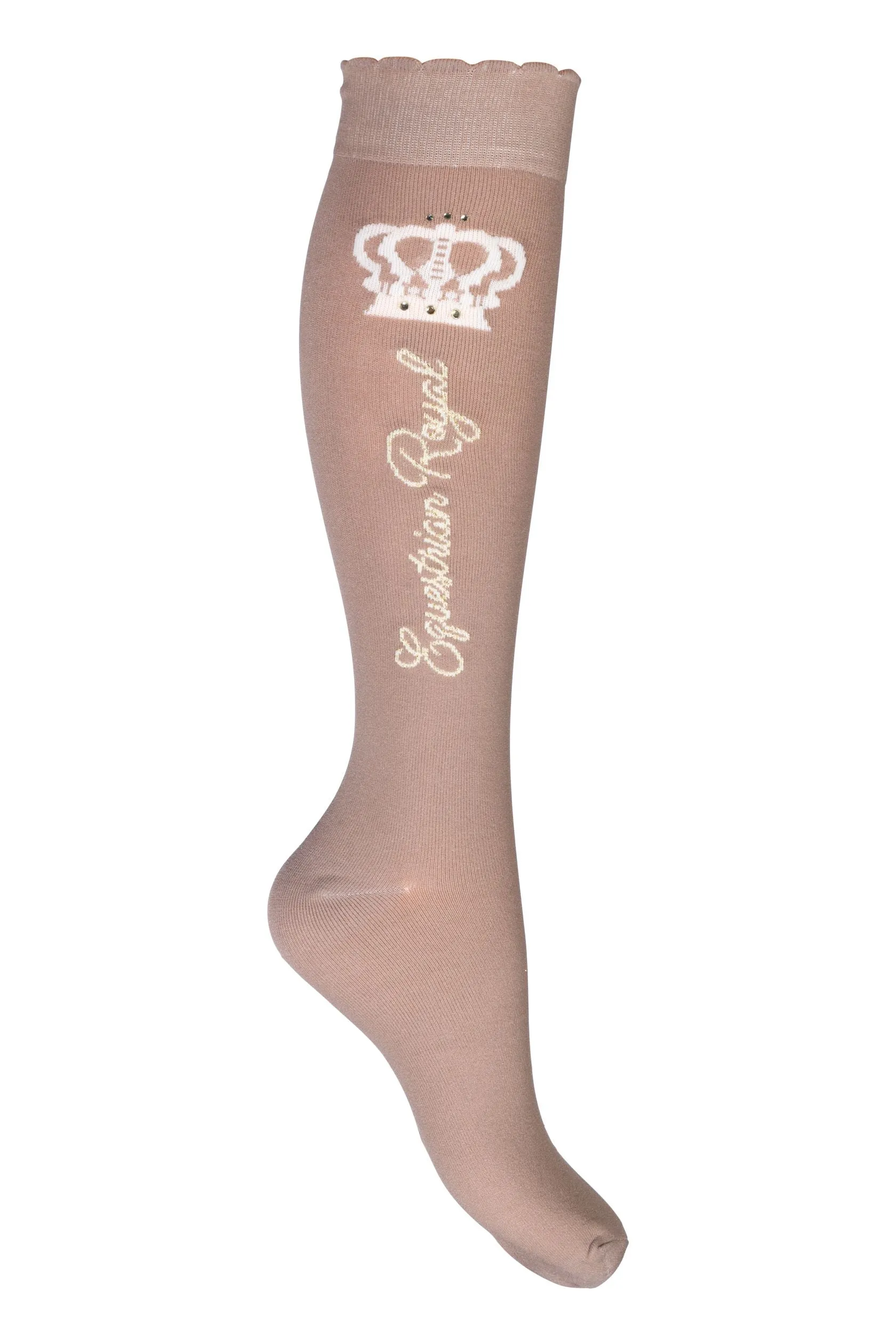 HKM Lavender Bay Tall Boot Socks