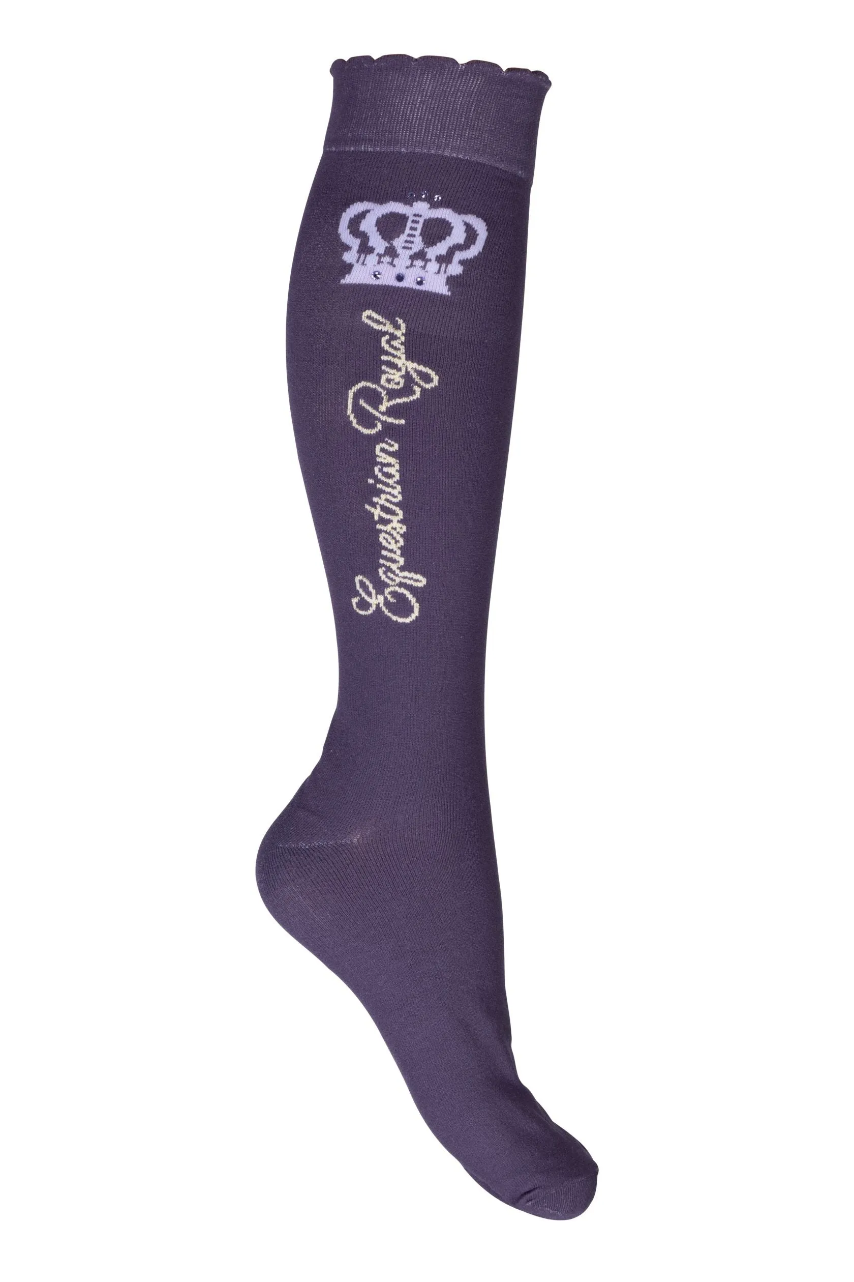 HKM Lavender Bay Tall Boot Socks