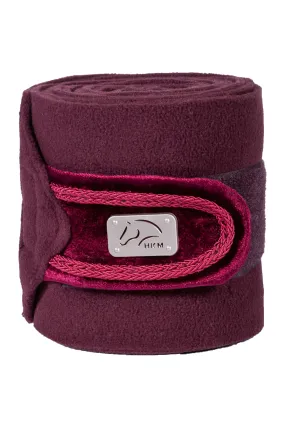 HKM Mellow Velvet Fleece Bandages