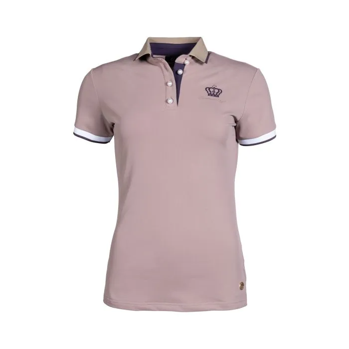 HKM Polo Shirt Lavender Bay