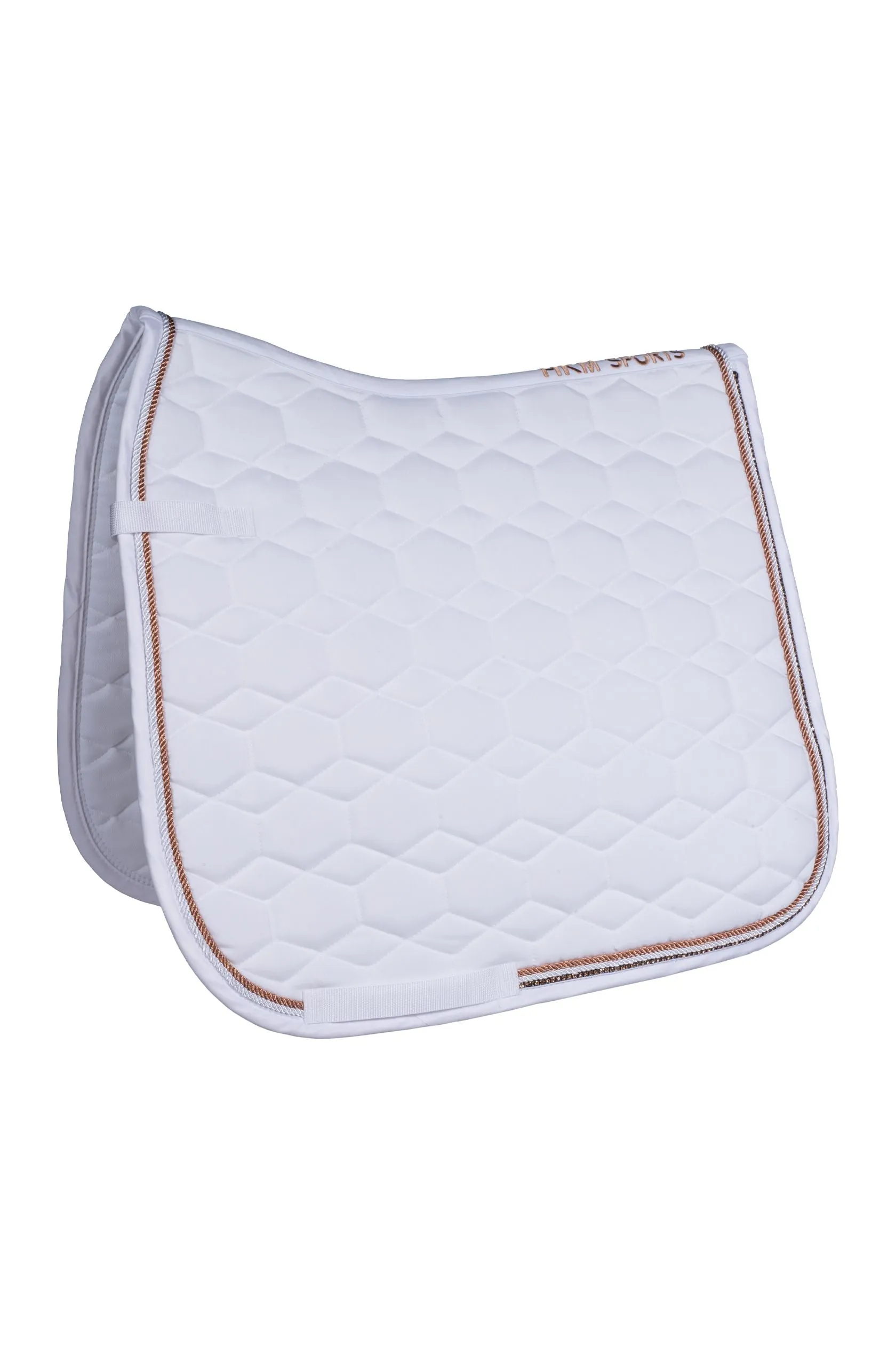 HKM Rosegold Glamour Dressage Pad